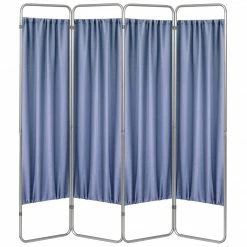 Omnimed Premium Privacy Screen With 4 White Panels (153094-10)