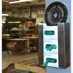 Omnimed Magnetic Triple Glove Box Holder/Organizer (305402)