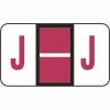 Medical Arts Press® Jeter® Compatible 5100 Series Alpha Sheet Labels; "J"