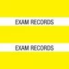 Medical Arts Press® Large Chart Divider Tabs; Exam Records, Yellow