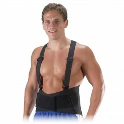 Bilt-Rite Mutual 9" Ventilated Industrial Support; Large