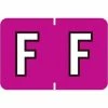 Medical Arts Press® Colwell Jewel Tone® Compatible Alpha Binder Sheet Labels; "F"