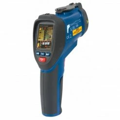 Reed Instruments REED R2020 Dual Laser Video Infrared Thermometer, 50:1, 3992degF (2200degC)