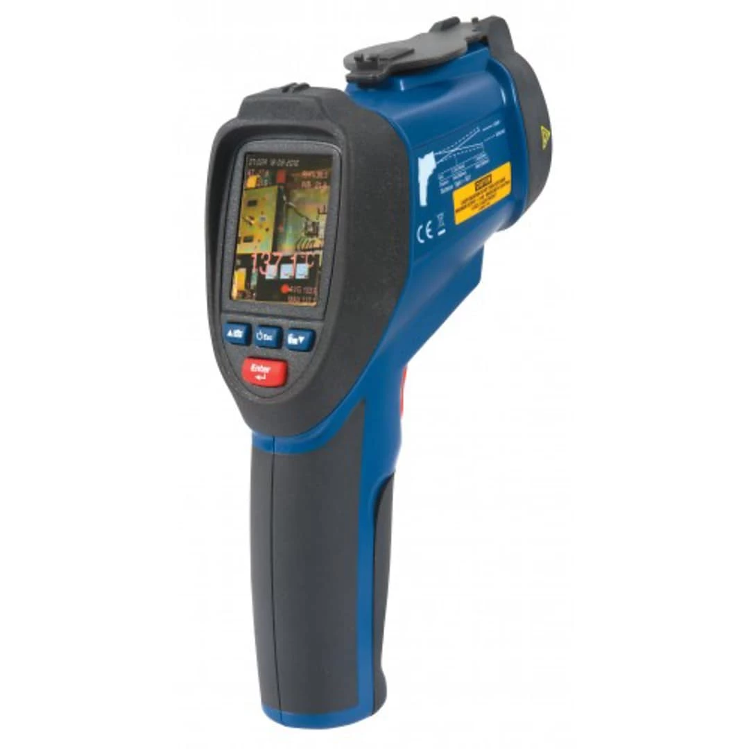 Reed Instruments REED R2020 Dual Laser Video Infrared Thermometer, 50:1, 3992degF (2200degC)