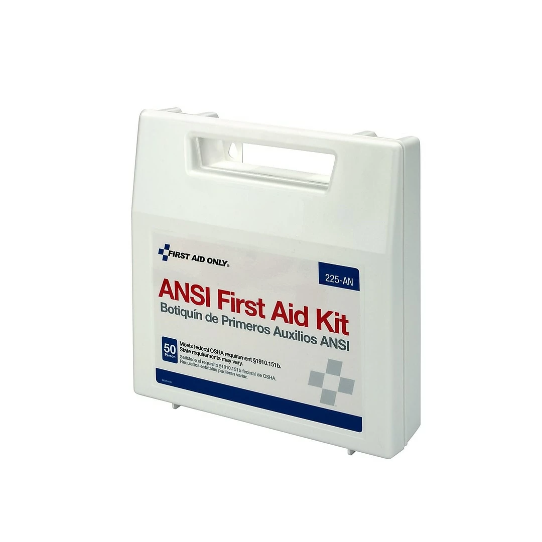 First Aid Only 196 Pc. First Aid Kit For 50 People (225-AN) - Image 2