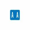 Medical Arts Press® GBS® Compatible 1900 Series Alpha Roll Labels; "A"