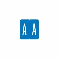 Medical Arts Press® GBS® Compatible 1900 Series Alpha Roll Labels; "A"