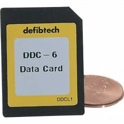 Defibtech Lifeline AED / Lifeline AUTO / Lifeline VIEW Defibrillator Data Card (0710-0013)