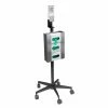 Omnimed Mobile Glove And Hand Sanitizer Stand (350351)