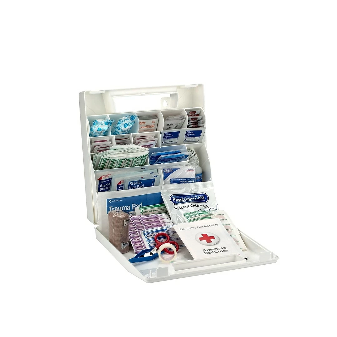 First Aid Only 196 Pc. First Aid Kit For 50 People (225-AN) - Image 3