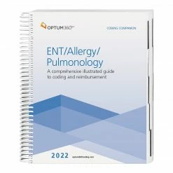 Optum 360 Optum360 2022 Coding Companion For ENT/Allergy/Pulmonology (AENT22)