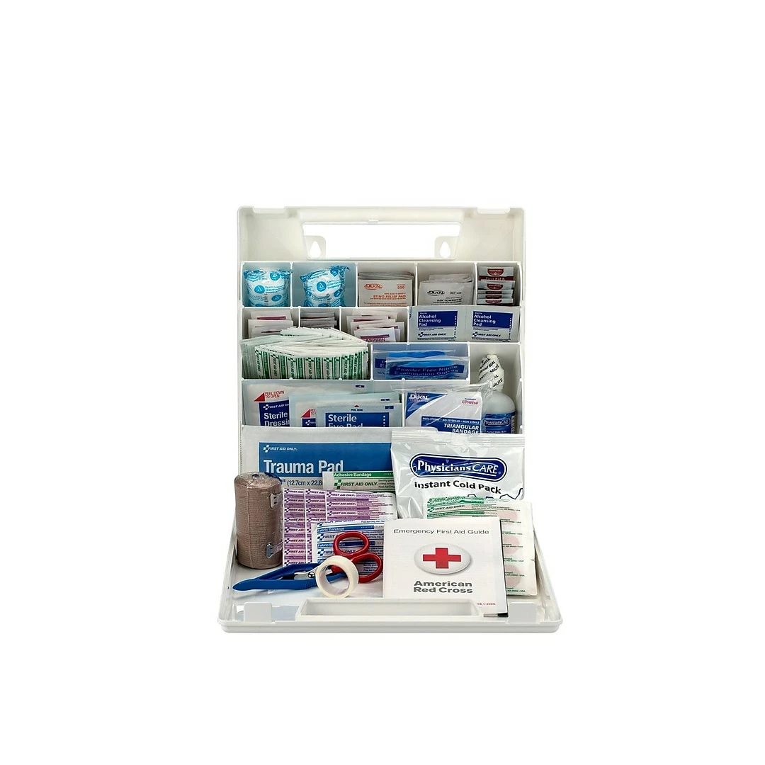 First Aid Only 196 Pc. First Aid Kit For 50 People (225-AN) - Image 4