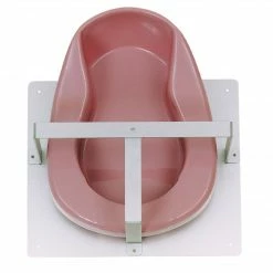 Omnimed Aluminum Single Bedpan Storage Rack (303512)