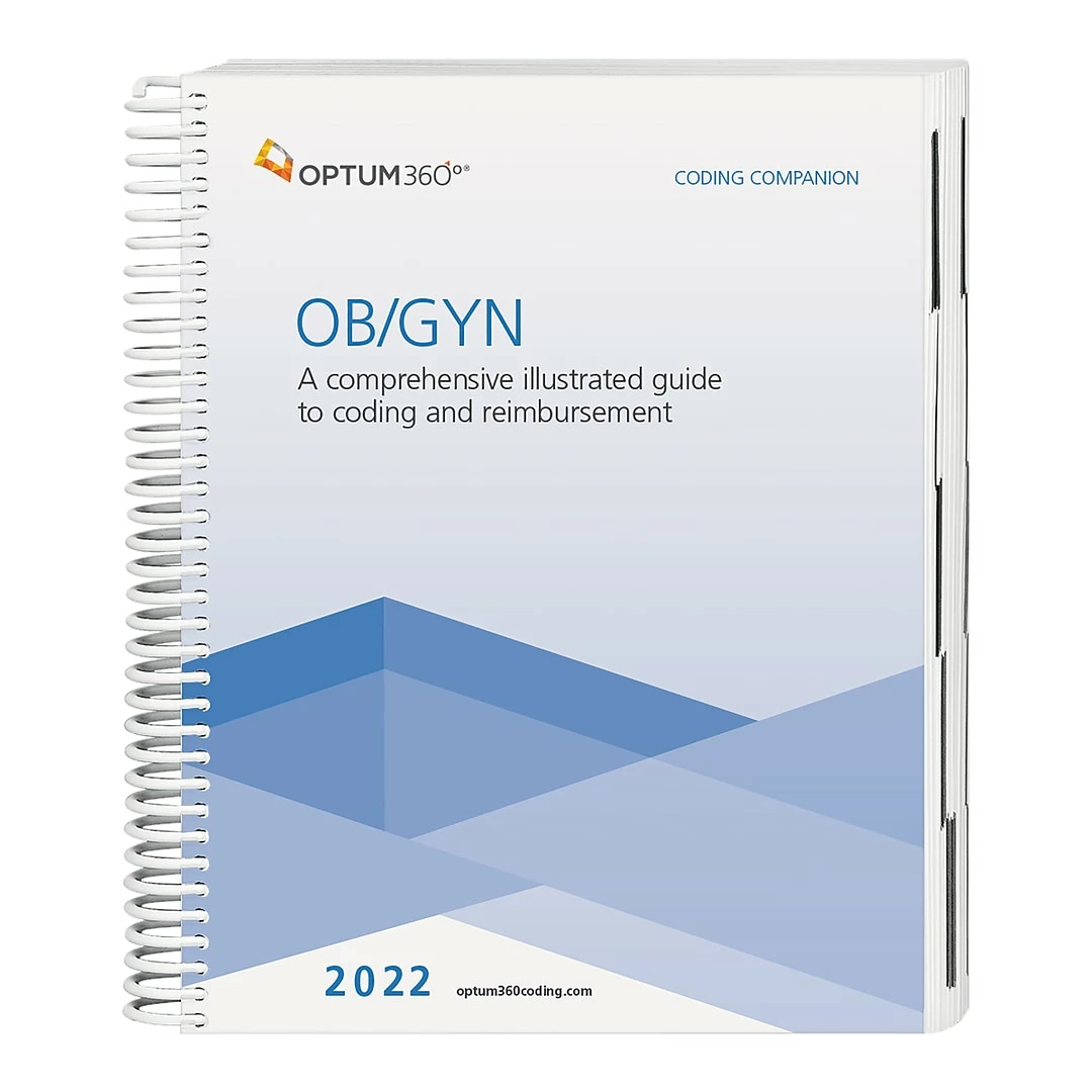 Optum 360 Optum360 2022 Coding Companion For OB/GYN (ATOB22)