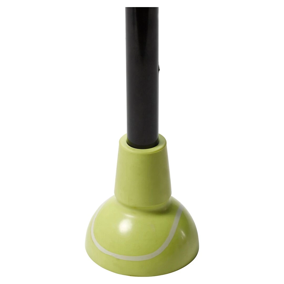 Drive Medical Sports Style Cane Tip, Tennis Ball (RTL10384TB) - Image 2
