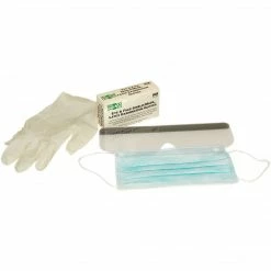 First Aid Only® Eye/Face Shield With Gloves (21-024)