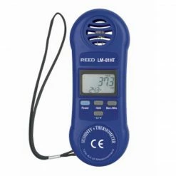 Reed Instruments REED LM-81HT Thermo-Hygrometer, 10/95%Rh, 32/122degF, -0/50degC (LM-81HT)