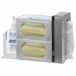Omnimed Infection Prevention Station, Wall Mountable, 14"W X 9"D X 9"H (304005)