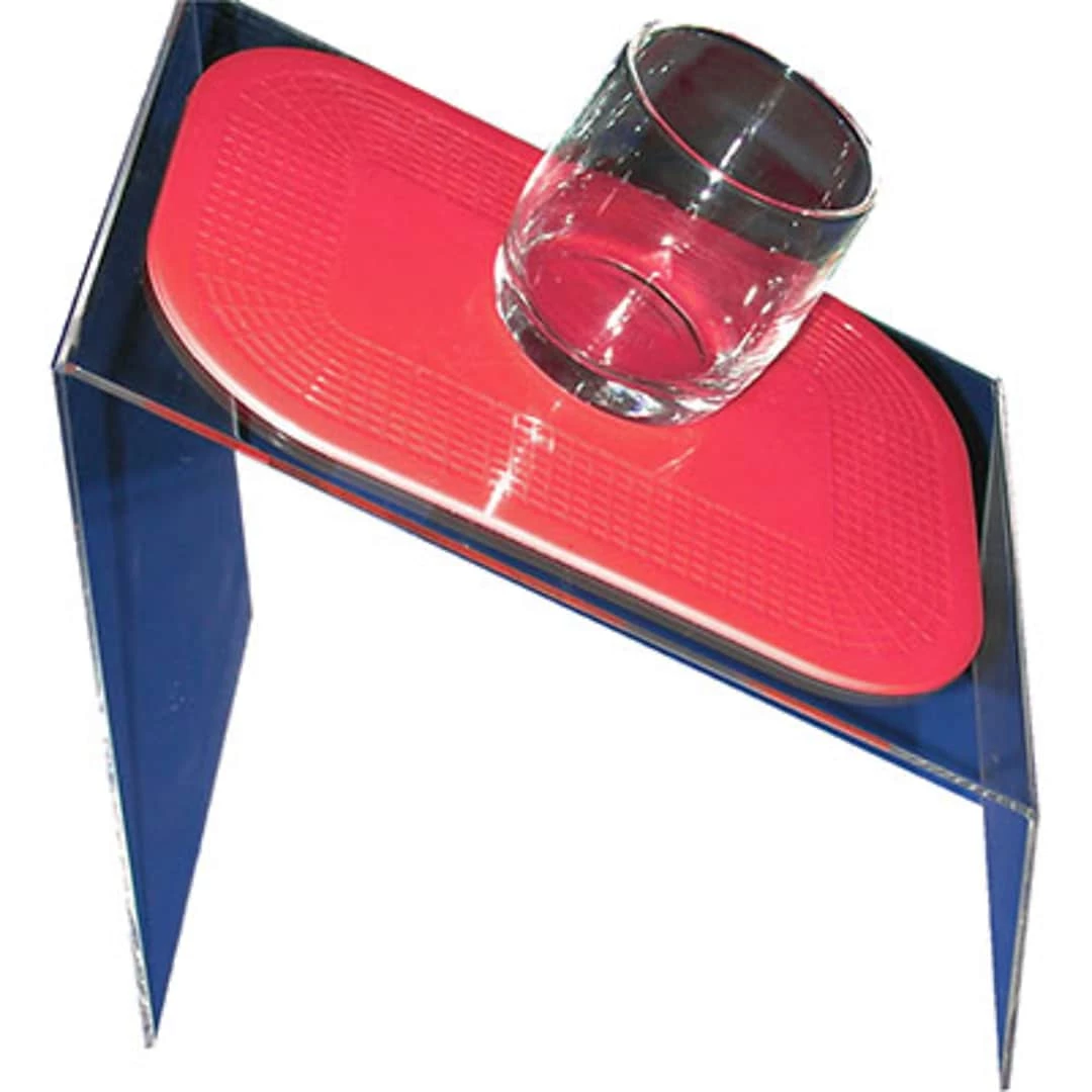 Dycem® Non-Slip Rectangular Pad; 15 X 18", Red