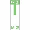 Medical Arts Press® M And Z Name Labels, Light Green, Smead® Alpha-Z® Compatible