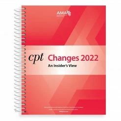 American Medical Association Optum CPT Changes, An Insider's View, 2022 (Spiral) (CI22)