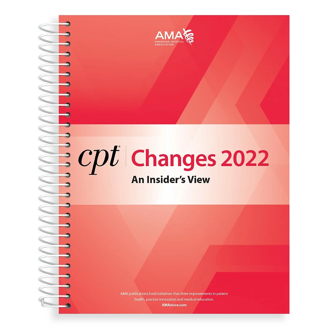 American Medical Association Optum CPT Changes, An Insider's View, 2022 (Spiral) (CI22)