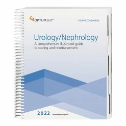Optum 360 Optum360 2022 Coding Companion For Urology/Nephrology, Spiral (ATUN22)
