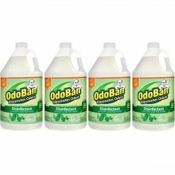 ODOBAN Disinfectant Concentrate, Original Eucalyptus, 128 Oz., 4/Carton (9110614PK-STP)