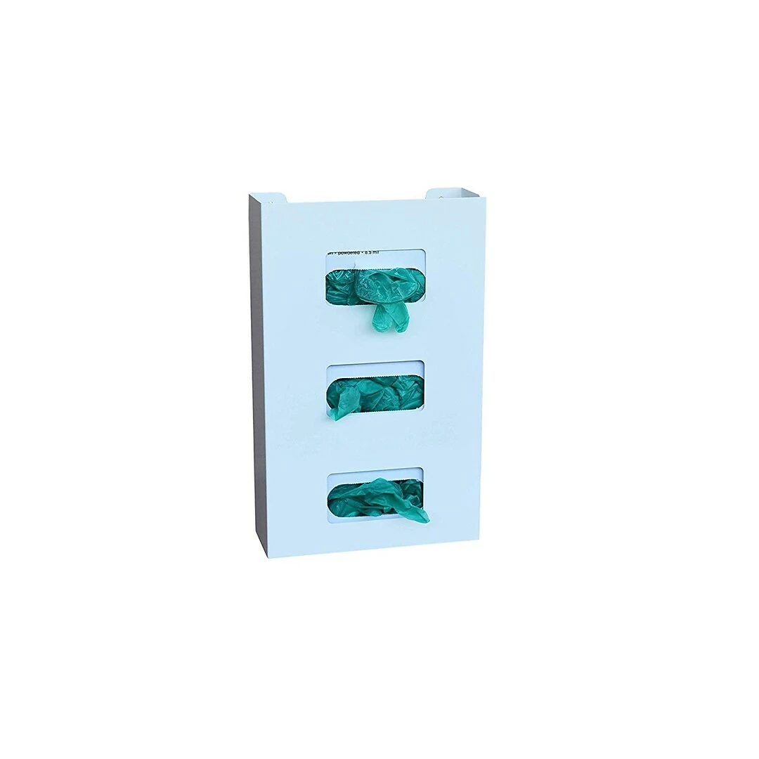 Omnimed Triple Glove Box Dispenser In Painted Steel (305342)