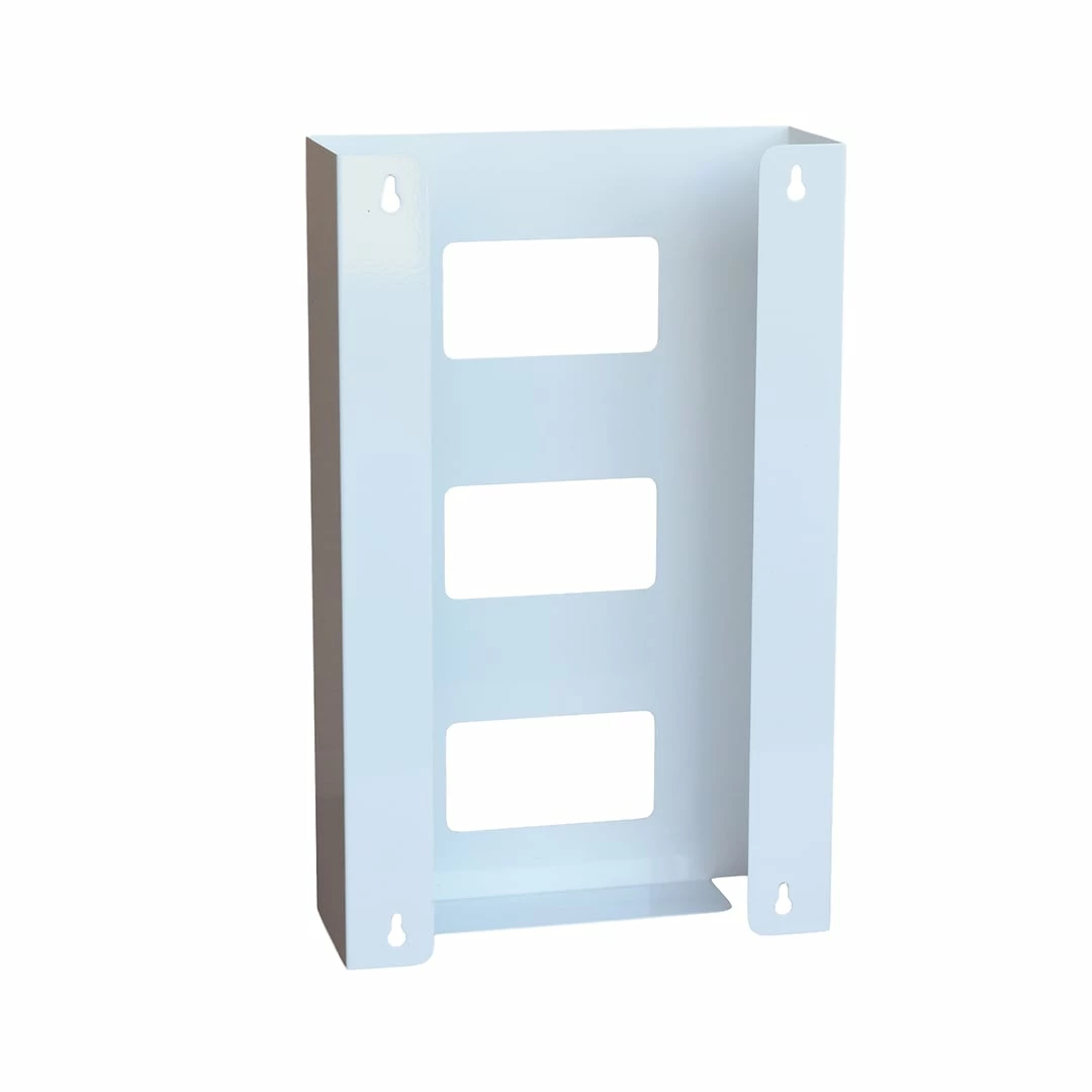 Omnimed Triple Glove Box Dispenser In Painted Steel (305342) - Image 3