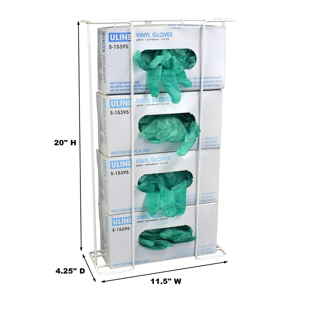 Omnimed Quad Wired Glove Box Holder, 2 Pack (305376) - Image 2