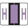 Medical Arts Press® TAB® Products Compatible Alpha Sheet Style Labels, Letter H