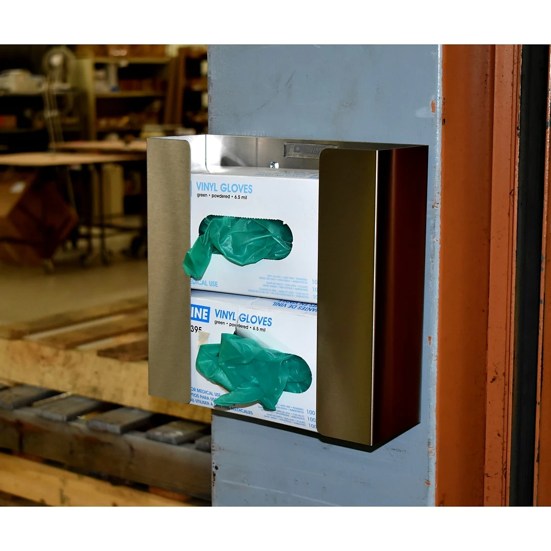 Omnimed Magnetic Double Glove Box Holder/Organizer (305401) - Image 2