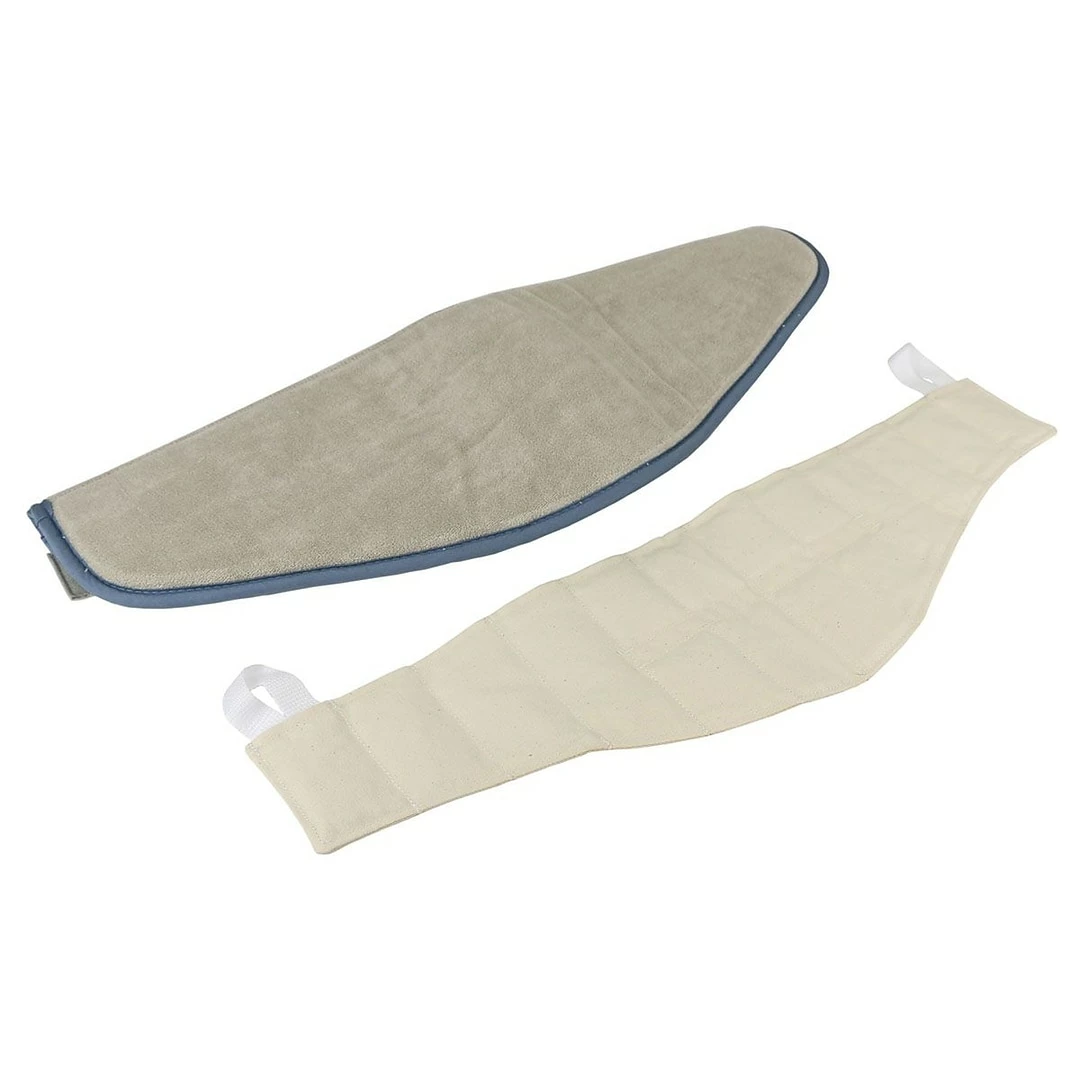 Cando Hydrocollator Set, Neck (Steam Pack And Velour Foam-Filled Pocketed Cover)