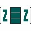 Medical Arts Press® POS® Systems Compatible 3300 Series Alpha Sheet Labels; "Z"