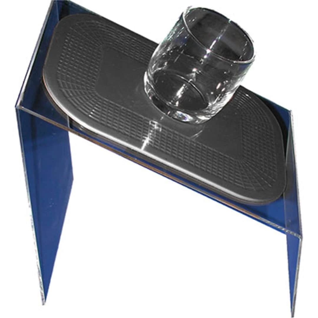 Dycem® Non-Slip Rectangular Pad; 10 X 14", Black