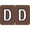 Medical Arts Press® Colwell Jewel Tone® Compatible Alpha Binder Sheet Labels; "D"