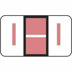 Medical Arts Press® Jeter® Compatible 5100 Series Alpha Sheet Labels; "I"