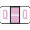 Medical Arts Press® Jeter® Compatible 5100 Series Alpha Sheet Labels; "Q"