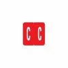 Medical Arts Press® GBS® Compatible 1900 Series Alpha Roll Labels; "C"