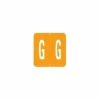 Medical Arts Press® GBS® Compatible 1900 Series Alpha Roll Labels; "G"