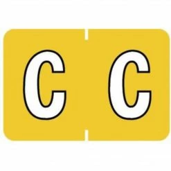 Medical Arts Press® Barkley® & Sycom® Compatible Alpha Sheet Style Labels, "C"