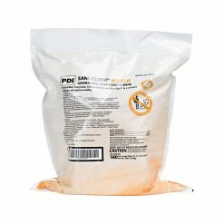 PDI Sani-Cloth Bleach Wipe Refill, 160/Refill, 2 Refills/Carton (P700RF)