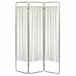 Omnimed Premium Privacy Screen With 3 White Panels (153093-10)
