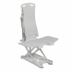 Drive Medical Bellavita Tub Chair Seat Auto Bath Lift, White (477200252)