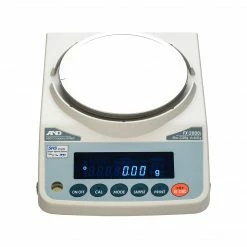 A&D Engineering A&D Medical FX-i Series FX-1200i Precision Scale, White, 2.69 Lbs. Capacity