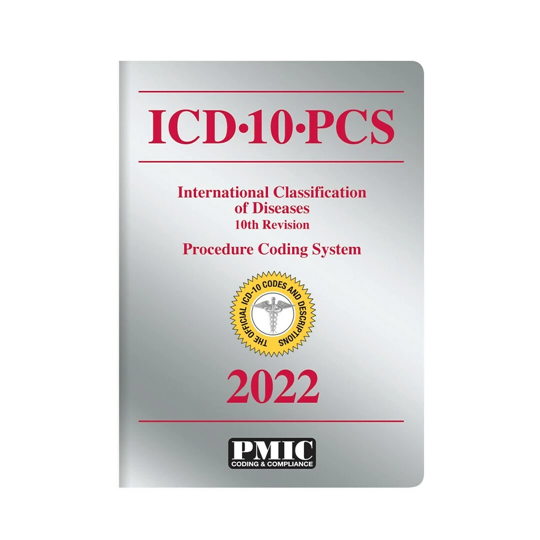 PMIC ICD-10-PCS 2022 Book/Softbound (22215)