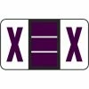 Medical Arts Press® POS® Systems Compatible 3300 Series Alpha Sheet Labels; "X"