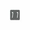 Medical Arts Press® GBS® Compatible 1900 Series Numeric Roll Labels; "7"