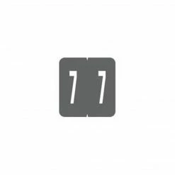 Medical Arts Press® GBS® Compatible 1900 Series Numeric Roll Labels; "7"